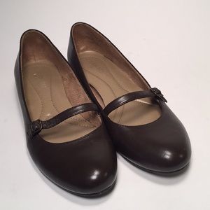 Naturalizer N5 Comfort Brown Mary Jane Sz 7.5